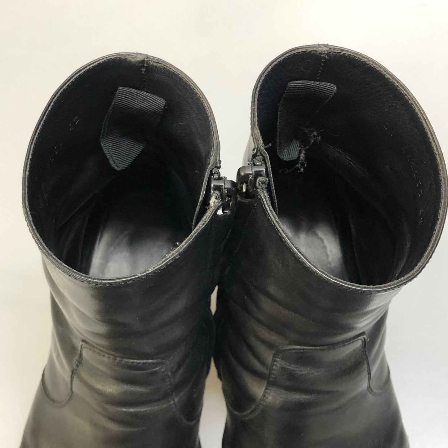 サンローラン パリ ショートブーツ ワイアット60 サイドジップ ブラック メンズ サイズ42 442258 SAINT LAURENT PARIS 約27.0cm【AFD15】