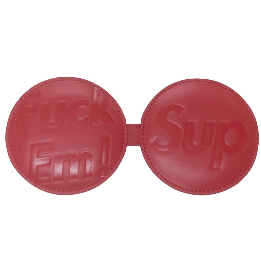 シュプリーム レザー ポケットミラー 25ss Supreme Leather Pocket Mirror