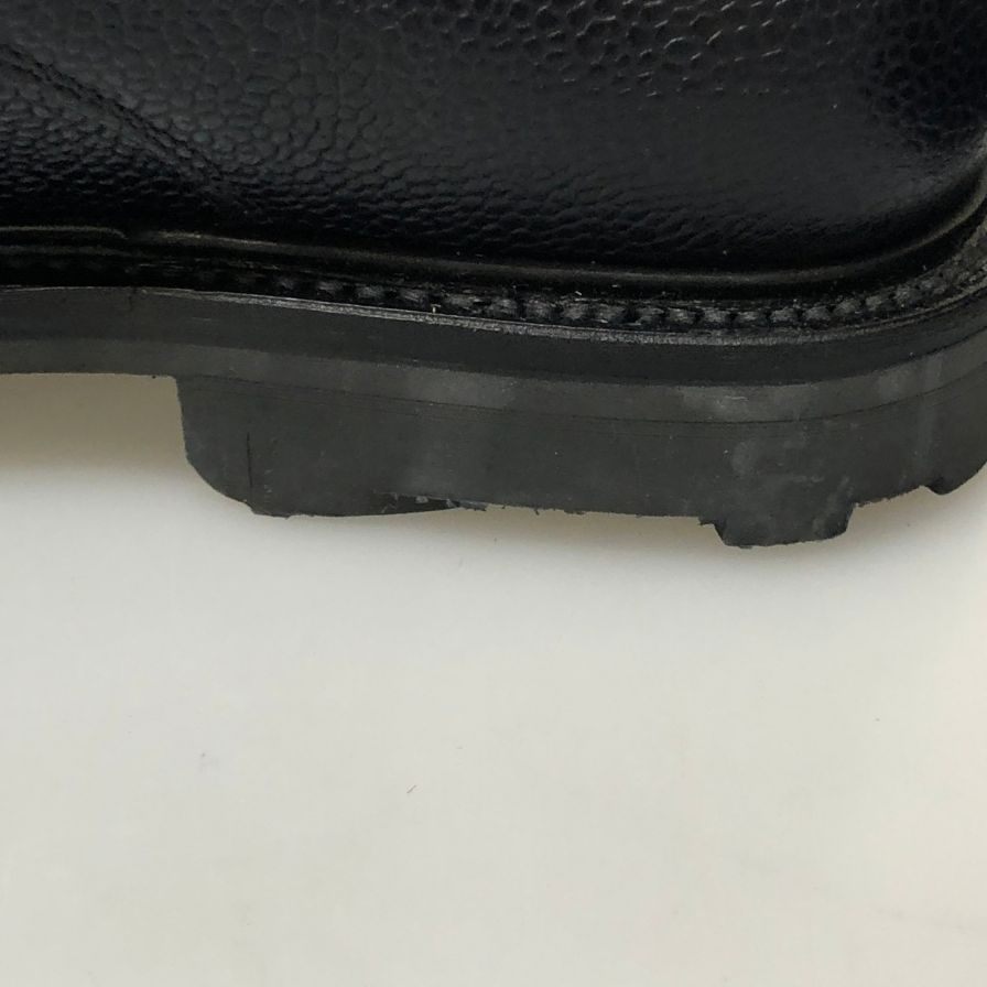 マーク マクナイリー  シボレザー ダブルモンク ブラック サイズ6 メンズ MARK MCNAIRY 約25.0cm【AFD6】