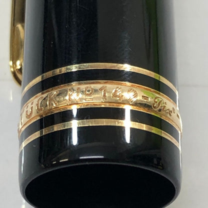 モンブラン 万年筆 マイスターシュテュック NO.149 ペン先18K 750 ブラック MONTBLANC【AFI2】