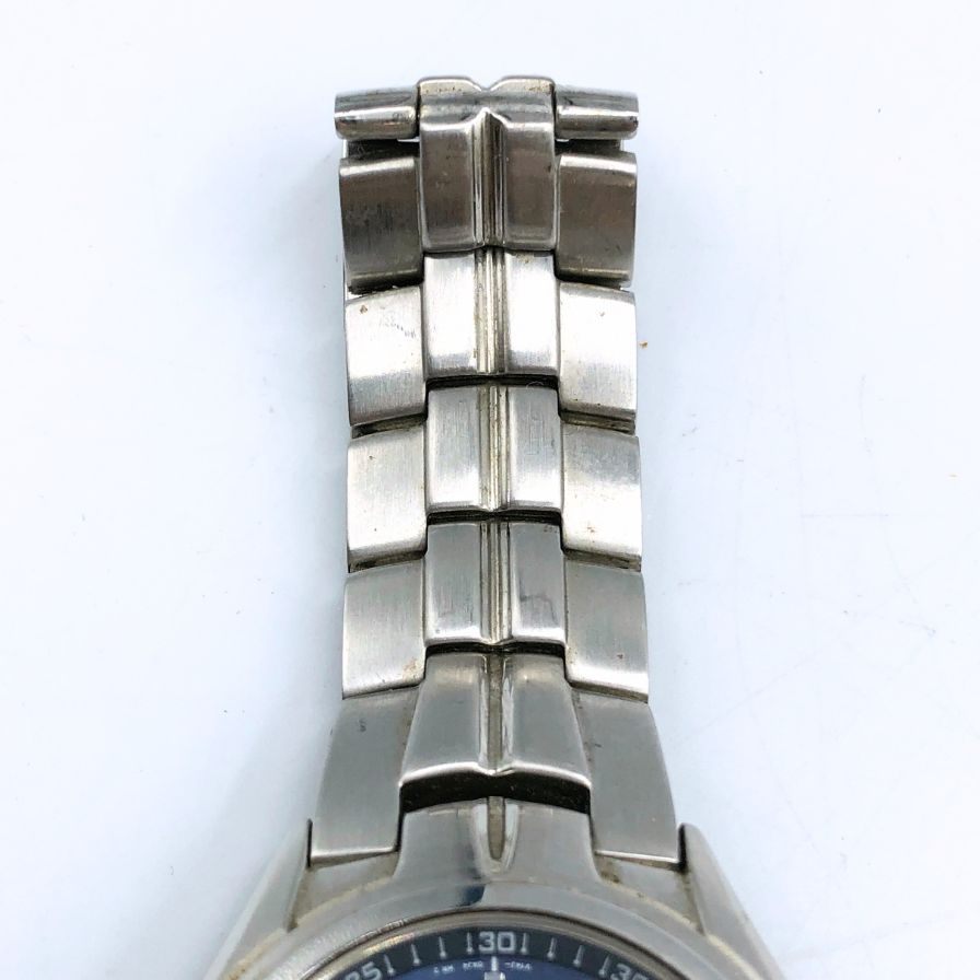 セイコー 腕時計 ワイアード V14J-0AS0 クオーツ アナログ カレンダー ブルー文字盤 ステンレススチール メンズ WIRED SEIKO【AFI12】