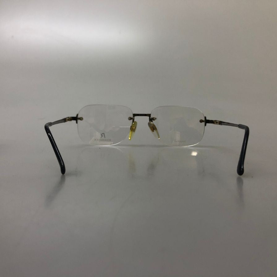 ローデンストック リムレス メガネ チタンフレーム エクスクルーシブ シルバー系 RODENSTOCK【AFI15】