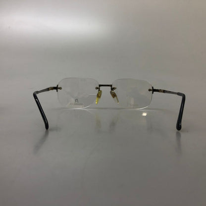 ローデンストック リムレス メガネ チタンフレーム エクスクルーシブ シルバー系 RODENSTOCK【AFI15】