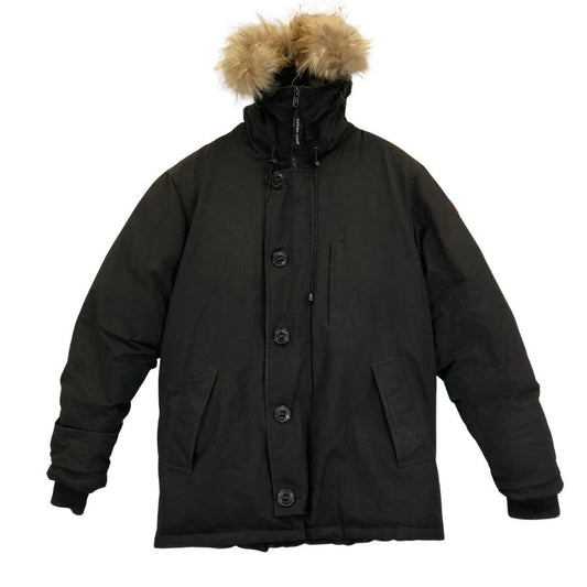 美品◆カナダグース ダウンジャケット ブラック サイズM シャトーパーカー CANADA GOOSE 【AFA1】