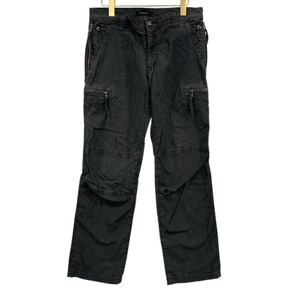 カルバンクライン ジーンズ カーゴパンツ ジップデザイン サイズ32 グレー系 メンズ Calvin Klein Jeans 【AFB44】