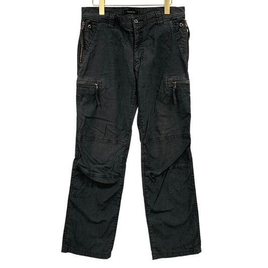 カルバンクライン ジーンズ カーゴパンツ ジップデザイン サイズ32 グレー系 メンズ Calvin Klein Jeans 【AFB44】