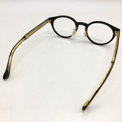 グッチ メガネ GG1127OJ 49□21-145 S べっ甲 ゴールド GUCCI【AFI13】