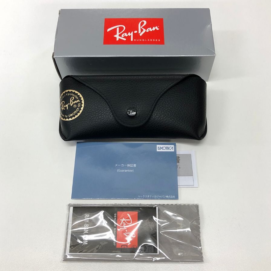 レイバン サングラス ニューウェイファーラー メンズ ブラック RB2132-F 601/64 55□18 140 1N Ray-Ban NEW WAYFARER【AFI18-3】