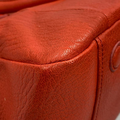 サザビー レザーショルダーバッグ 2WAY レッド レディース The SAZABY LEAGUE【AFE9】