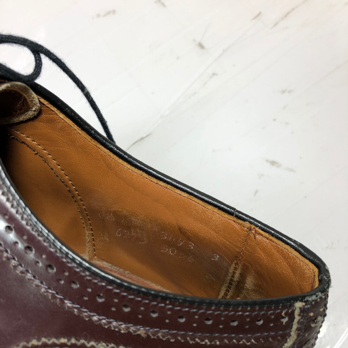 アレンエドモンズ レザーシューズ ウイングチップ メダリオン メンズ サイズ不明 ブラウン Allen Edmonds 約不明cm【AFC8】