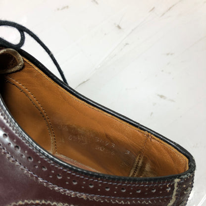 アレンエドモンズ レザーシューズ ウイングチップ メダリオン メンズ サイズ不明 ブラウン Allen Edmonds 約不明cm【AFC8】