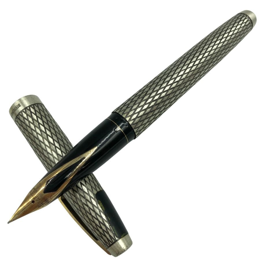 シェーファー インペリアル スターリングシルバー ペン先14K 585 SHEAFFER【AFI7】