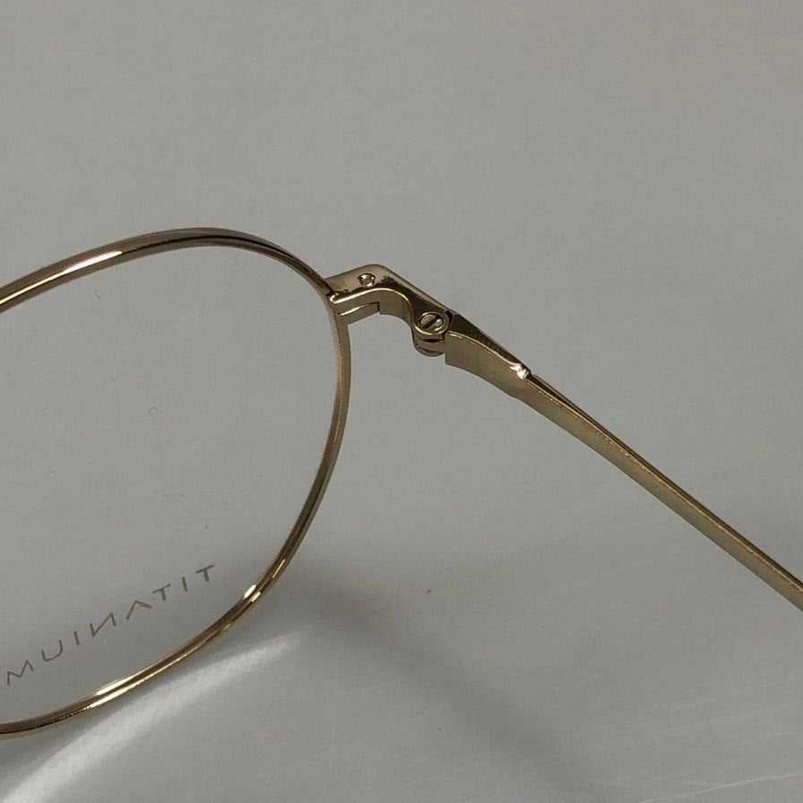 レイバン メガネ チタニウム セルフレーム コンビ RB8778 ゴールド べっ甲 ブラウン RayBan【AFI18】