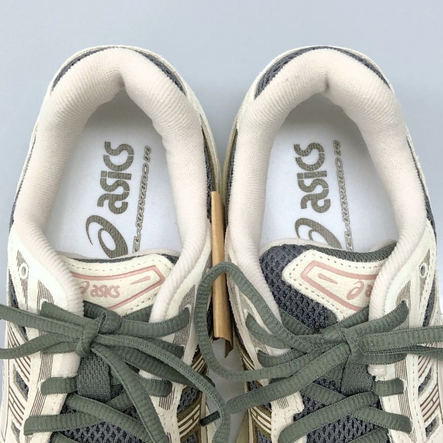 アシックス ゲルカヤノ 14 1203A540 GREY/OATMEAL サイズ25cm メンズ ASICS 約25.0cm【AFD4】