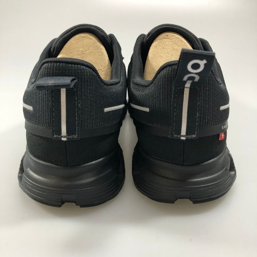 オン ランニングシューズ クラウド6 ウォータープルーフ ブラック メンズ サイズ28cm ON【AFC41】【中古】