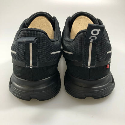 オン ランニングシューズ クラウド6 ウォータープルーフ ブラック メンズ サイズ28cm ON【AFC41】【中古】