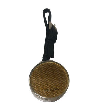 プラダ ピルケース ゴールド PRADA【AFI8】【中古】