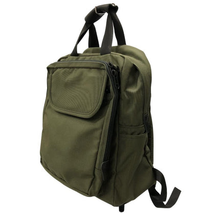 サバナ ラゲージ ワークス バックパック ナイロン グリーン メンズ Savannah Luggage Works【AFE9】