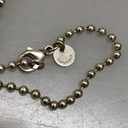 ティファニー ネックレス ドッグタグ SV925 シルバー Tiffany & Co.【AFI11】