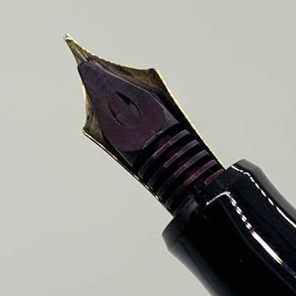 パイロット 万年筆 カスタム マーブル ペン先14K ブルー ゴールド PILOT CUSTOM LE【AFI8】