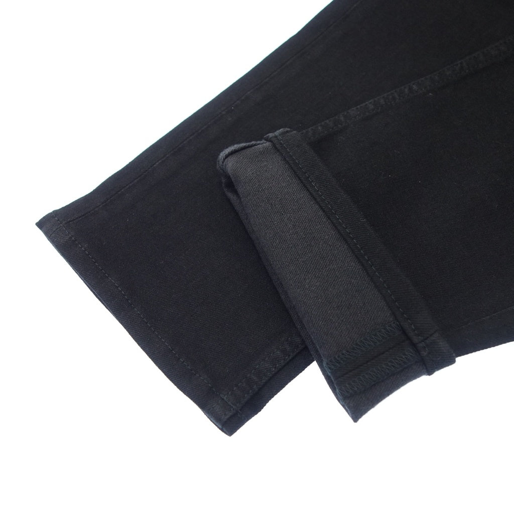 Like new ◆ UNIQLO x Undercover Denim Pants Men's Black Size 29 uniqlo x undercover [AFB26] 