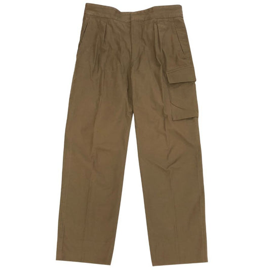 フェンダール パンツ トラウザー サイド アジャスター サイドポケット メン サイズ41.5 ブラウン FENDART 【AFB29】