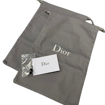 美品◆クリスチャンディオール ハイヒール サテンディッセ サイズ34 レディース シルバー系 Christian Dior【AFD9】