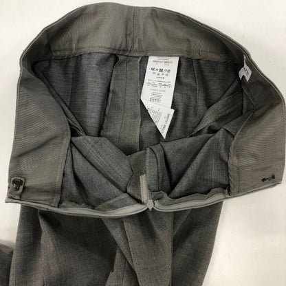 アルマーニ コレッツォーニ スラックス ウール レディース グレー系 サイズ42 ARMANI COLLEZIONI 【AFB22】