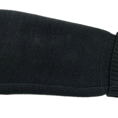 美品◆イヴサンローラン フラップ付きニットカーディガン ネイビー サイズL メンズ Yves Saint Laurent 【AFB37】