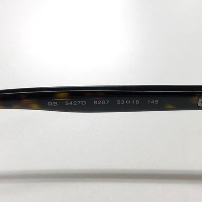 レイバン サングラス メガネフレーム RB5427D セルフレーム べっ甲 ブラウン Ray Ban【AFI18-3】