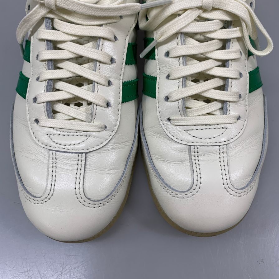 アディダス ローカットスニーカー サンバOG ホワイト メンズ サイズ26cm IH3983 ADIDAS SAMBA OG 約26.0cm【AFC8】