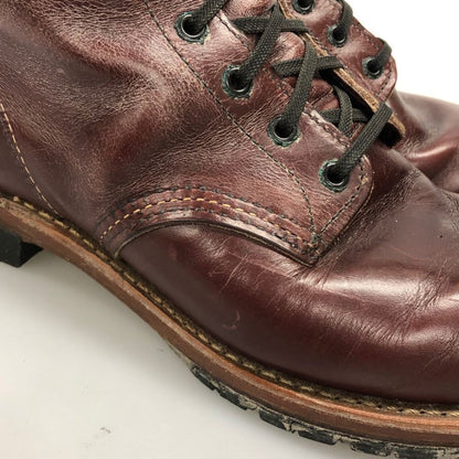 レッドウィング ブーツ 9011 ベックマン USA製 ブラックチェリー サイズUS8.5 メンズ REDWING 約26.5cm【AFC47】