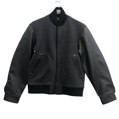 極美品◆ショット 782-4252010 ビーチクロス スタジャン ネイビー×ブラック サイズM Schott 【AFG1】