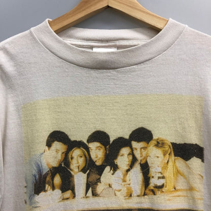 中古◆セントマイケル 半袖Tシャツ プリント friends ホワイト系 メンズ サイズS SAINT MICHAEL 【AFB2】