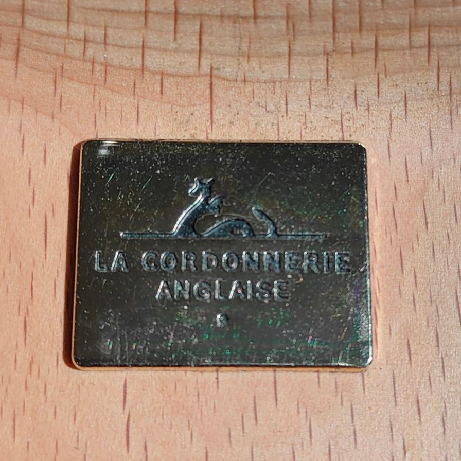 コルドヌリ アングレーズシューツリー シューキーパー メンズ 42 LA CORDONNERIE ANGLAISE  約26.5cm【LA】【中古】