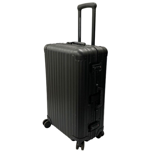 リカルド キャリーケース ダイヤルロック式 ブラック 24インチ 58L RICARDO【AFE13】