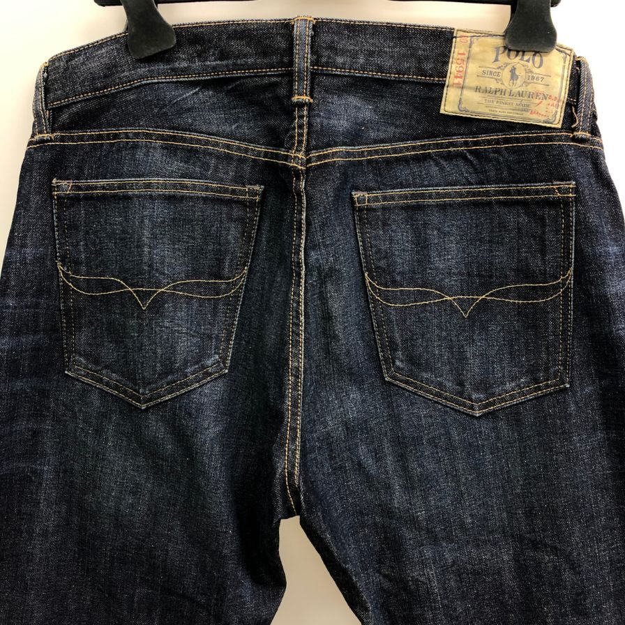 ポロ ラルフローレン デニム パンツ 15941 メンズ サイズ33×32 ブルー POLO RALPH LAUREN 【AFB1】