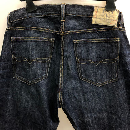 ポロ ラルフローレン デニム パンツ 15941 メンズ サイズ33×32 ブルー POLO RALPH LAUREN 【AFB1】