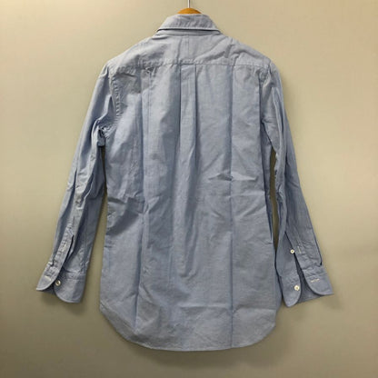 美品◆ビームス エフ ボタンダウンシャツ サックスブルー メンズ サイズ15 BEAMS F 【AFB38】