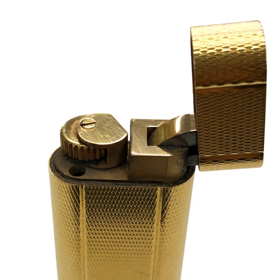 カルティエ ライター ゴールド オーバル  ガスライター Cartier