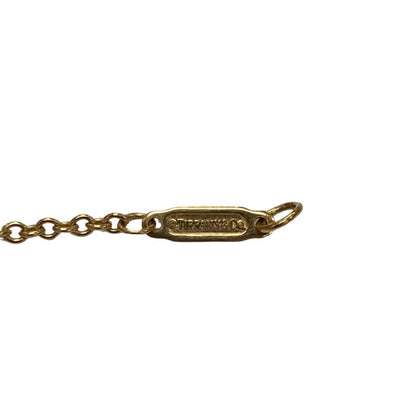 ティファニー イエローゴールド チェーン 45㎝ メンズ レディース ユニセックス TIFFANY & Co.【AFI14】