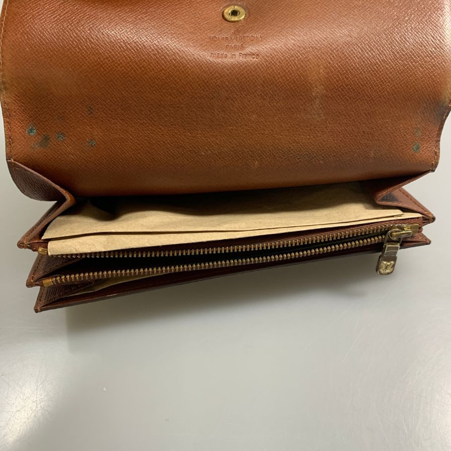 ルイ ヴィトン モノグラム ポルトフォイユ サラ M61734 LOUIS VUITTON【AFI3】