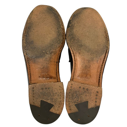 オールデン ユナイテッドアローズ コインローファー コードバン レザー 99161 別注 ブラウン メンズ サイズ6 Alden UNITED ARROWS ローファー 約24.0cm【LA】【中古】