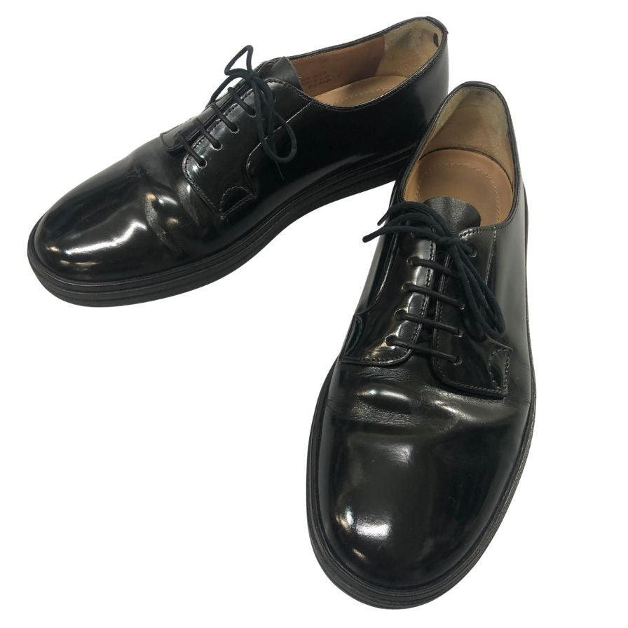 チャーチ パットフィールド プレーントゥ カーフ ブラック UK7 メンズ Church's 約26.0cm【AFC48】