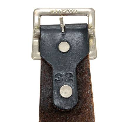 エイチティーシー ベルト スタッズ ストーン付き レザー ブラック メンズ HTC【AFI4】