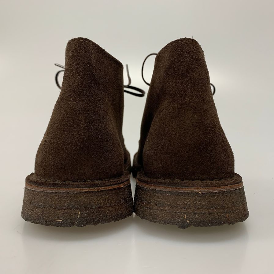 ロイドフットウェア レザーシューズ チャッカブーツ スエード クレープソール メンズ サイズ39 ブラウン系 Lloyd Footwear 約24.0cm【AFD2】
