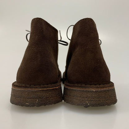 ロイドフットウェア レザーシューズ チャッカブーツ スエード クレープソール メンズ サイズ39 ブラウン系 Lloyd Footwear 約24.0cm【AFD2】