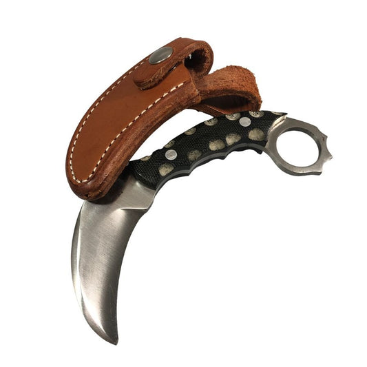 バークリバーナイブス カランビットナイフ USA製 シルバー系 BARK RIVER KNIVES【AFI16】【中古】