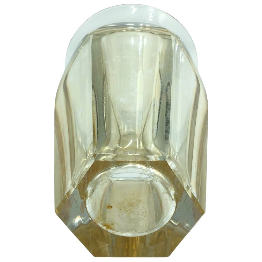 バカラ ロックグラス タンブラー クリスタル Baccarat【AFI28】【中古】