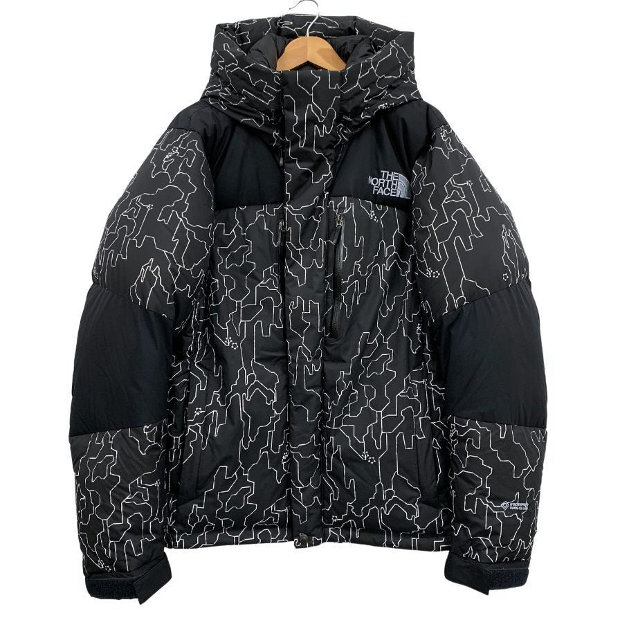 美品◆ザノースフェイス ダウンパーカー ノベルティ バルトロライトジャケット ND92341 ブラックツリー メンズ サイズXL ブラック THE NORTH FACE 【AFF20】